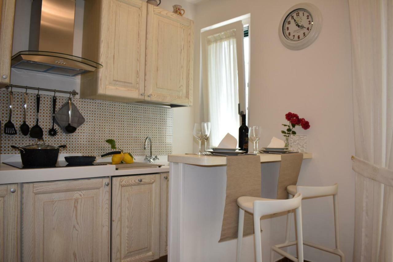 Ferienwohnung La Casa Di Zeffiro Maiori Exterior foto