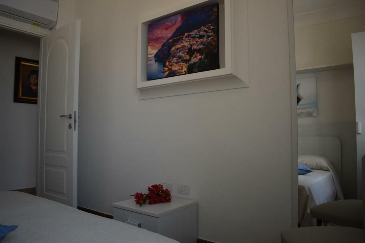 Ferienwohnung La Casa Di Zeffiro Maiori Exterior foto