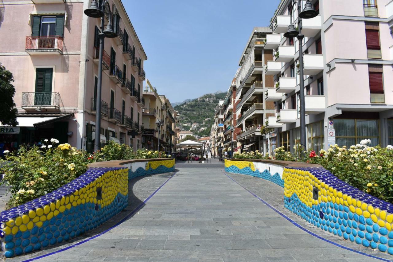 Ferienwohnung La Casa Di Zeffiro Maiori Exterior foto