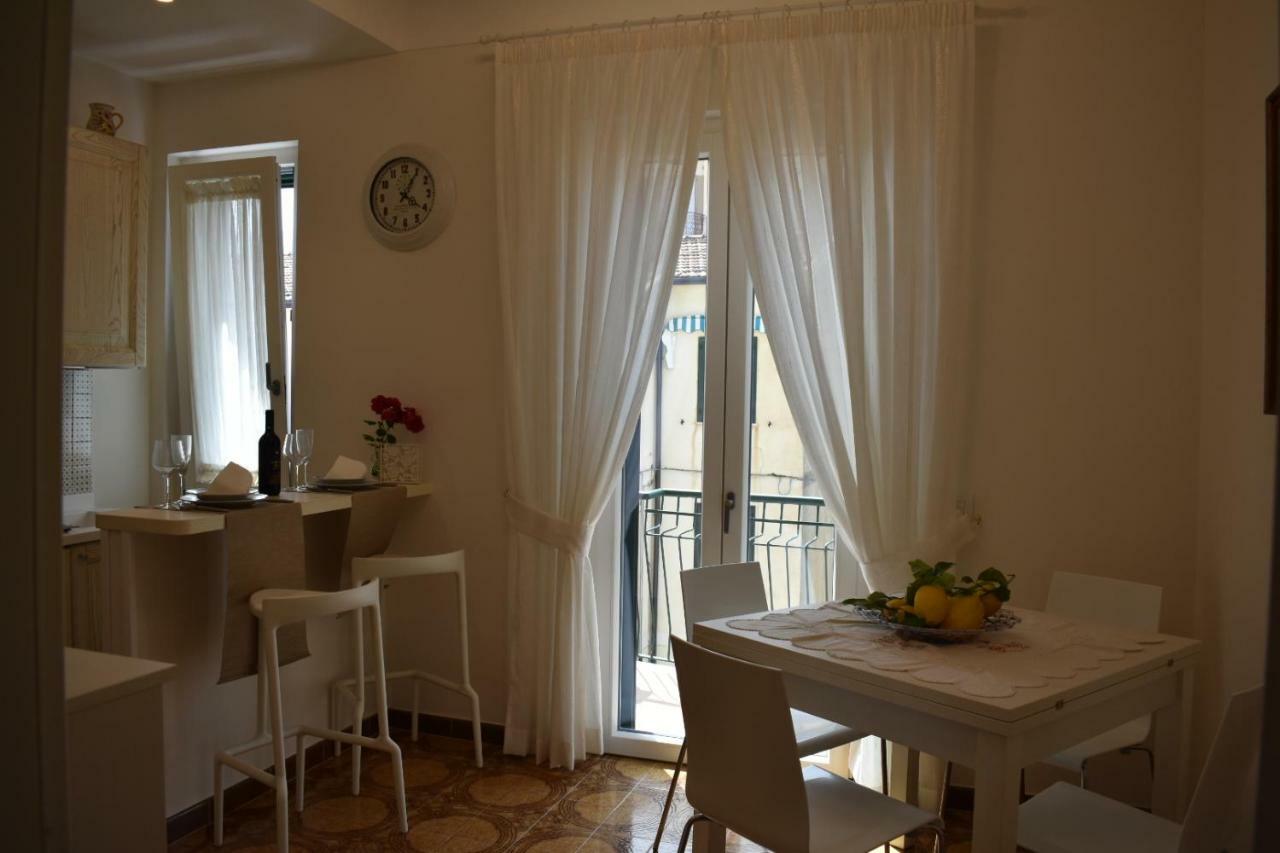 Ferienwohnung La Casa Di Zeffiro Maiori Exterior foto